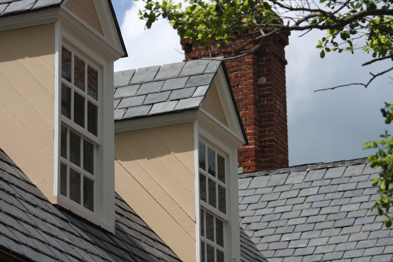 Types of Roofing Materials - Slate