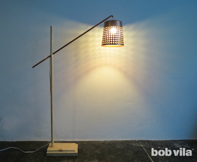 DIY Floor Lamp - DIY Lighting for Any Room