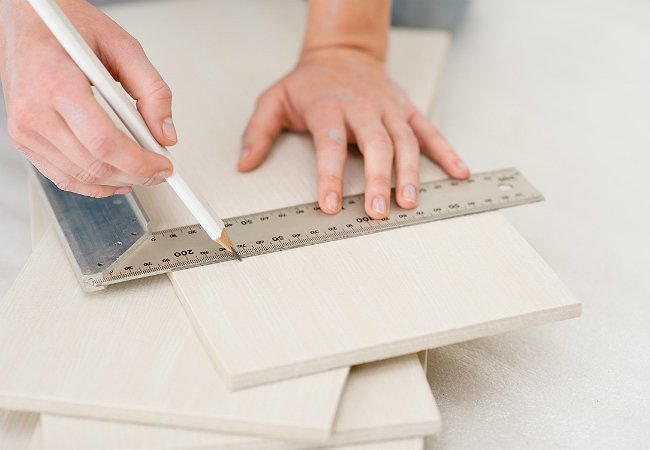 How to Cut Ceramic Tile - Prep for Cuts