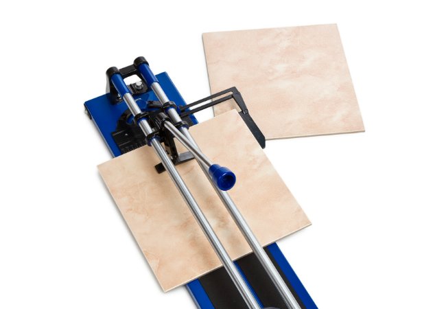 How to Cut Ceramic Tile - Using a Tile Cutter