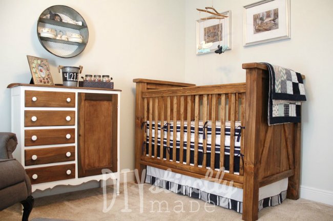 Weekend Projects: 5 Dreamy Designs for a DIY Crib