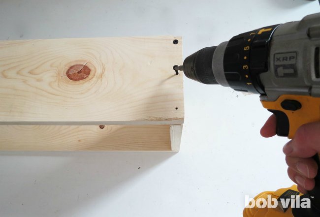 DIY Wall Shelves - Step 3