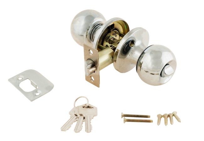 How to Remove a Doorknob - Pieces and Parts