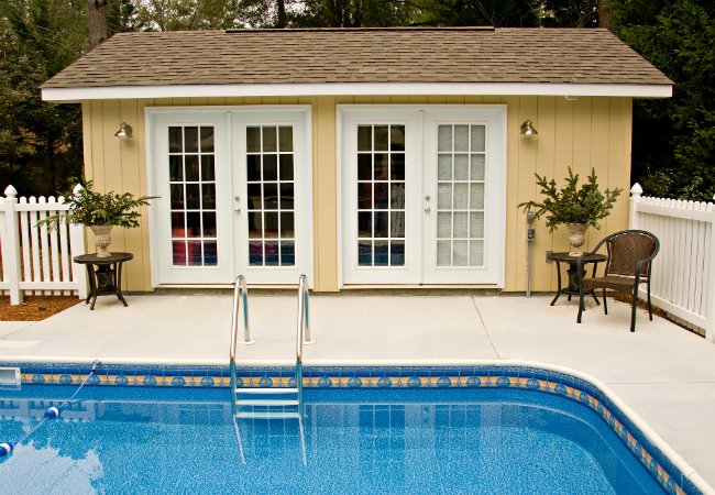 Swimming Pool Maintenance - Pool House