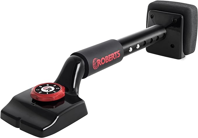 Roberts knee kicker for carpet on a white background