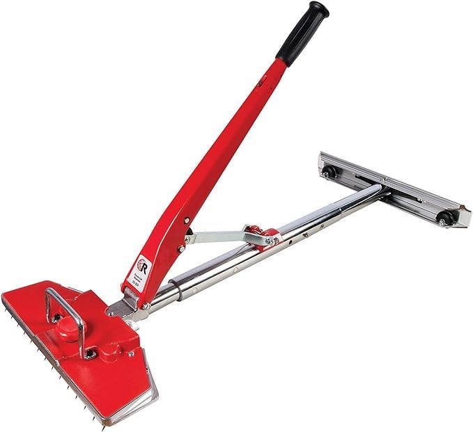 Roberts power stretcher for carpet on a white background.