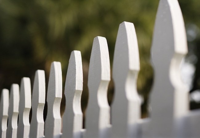 Setting Fence Posts
