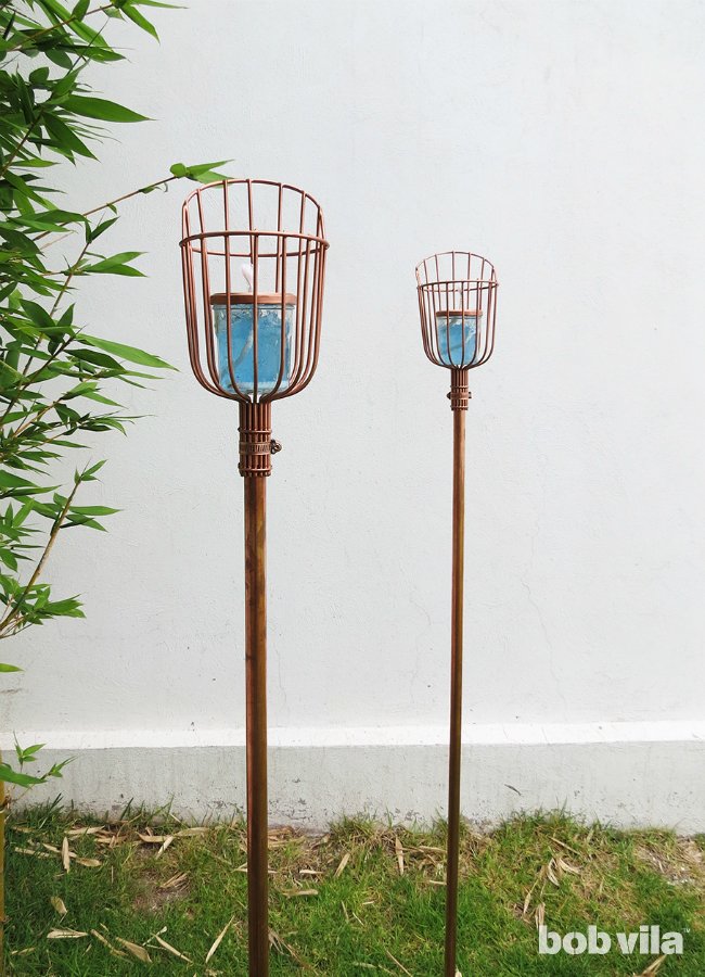 DIY Tiki Torch - Outdoor Lighting