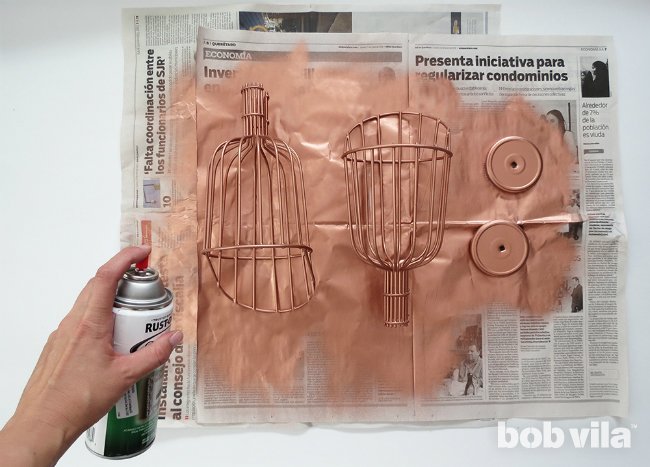 DIY Tiki Torch - Step 3