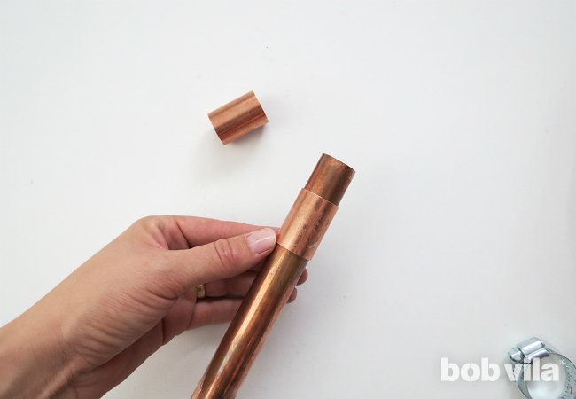 DIY Tiki Torch - Step 4
