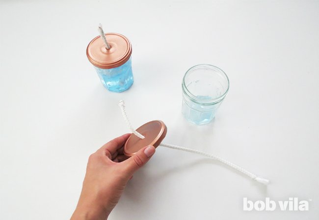 DIY Tiki Torch - Step 6