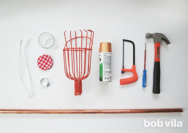 DIY Tiki Torch - Supplies