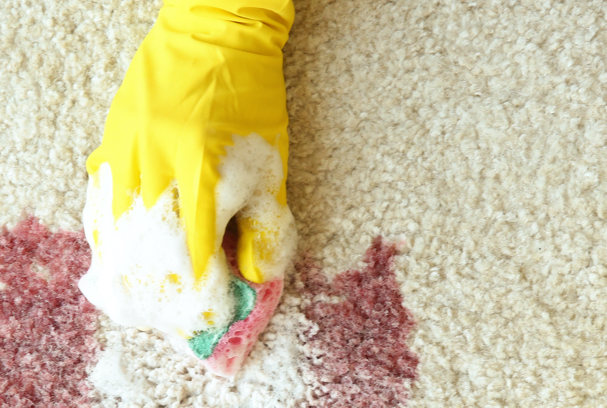 How to Remove Blood from Carpet Bob Vila