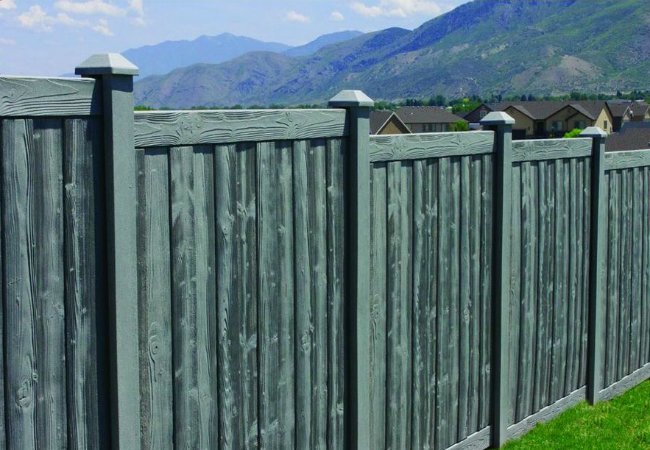 Fence Type - Composite