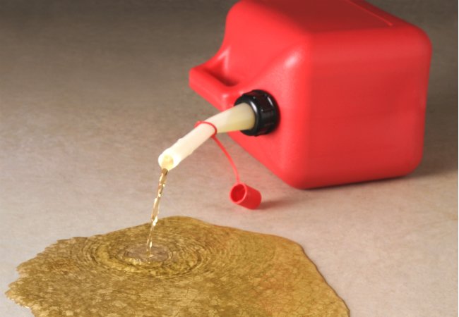 3 Fixes for Oil Stains