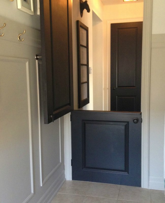 How to Build a Door - Dutch Door from Just Beachy