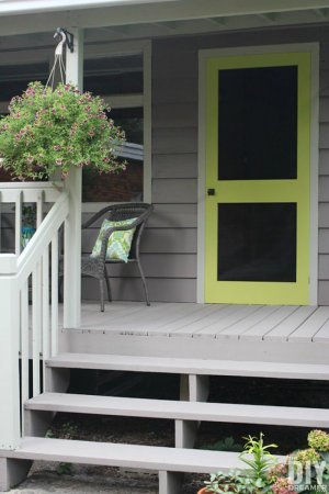 How to Build a Door - Screen Door from The DIY Dreamer