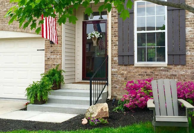 9 Ways to Crank Up Curb Appeal with Nothing But Paint