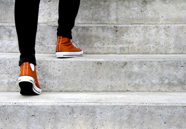 How to Repair Concrete Steps