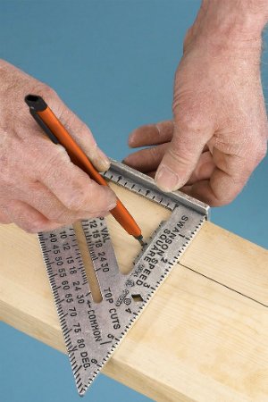 How to Use a Speed Square in Carpentry
