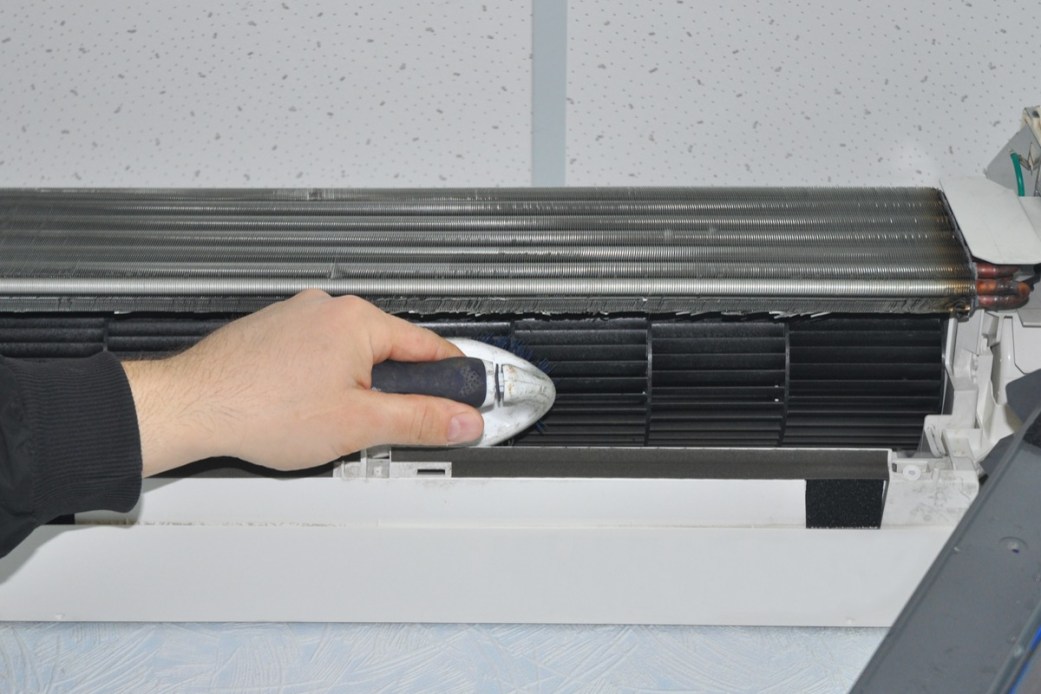 Window Ac Clean Rear Coil How to Clean Air Conditioner Coils in 6 Easy Steps - Bob Vila