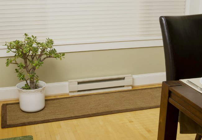 Spruce Up Old Baseboard Heaters with Stylish DIY Replacement Covers