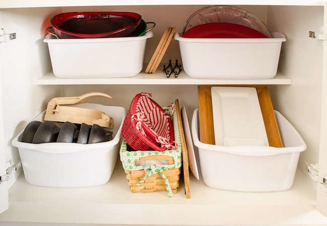 11 “Zero Dollar” Ways to Organize Your Kitchen Cabinets