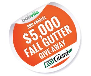 LeafGuard Gutter Contest
