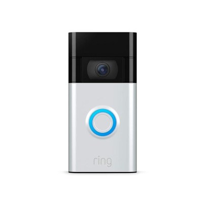 The Best Wireless Doorbell Option: Ring Video Doorbell