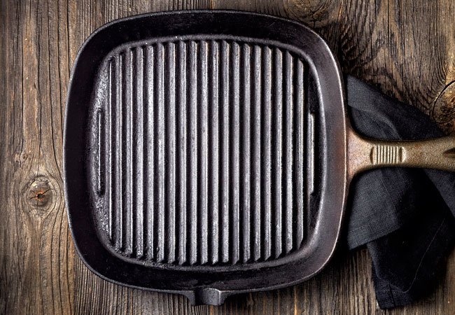 How To: Remove Rust from Cast Iron