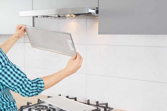how to install a range hood