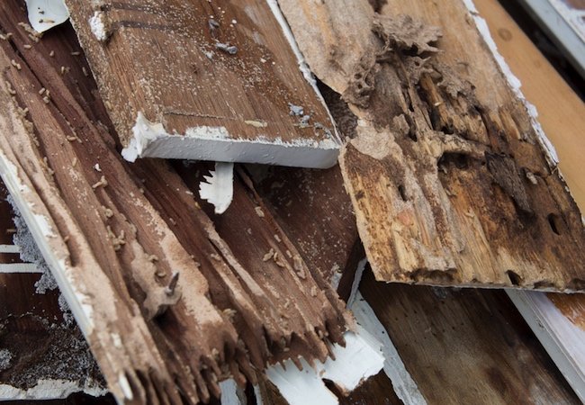 Wood-Destroying Insects - Termite Damage