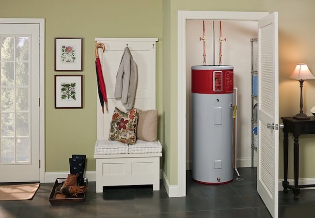 Heat Pump Water Heaters - In Closet