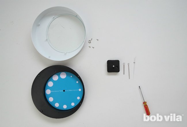 How to Make a Clock - Step 1