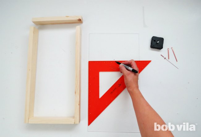 How to Make a Clock - Step 6