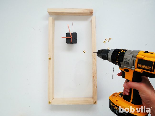 How to Make a Clock - Step 9