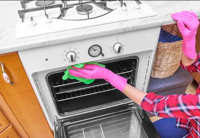 How To: Clean an Electric Stove Top