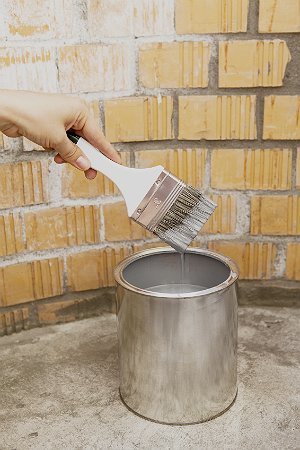 How to Whitewash Brick with Paint