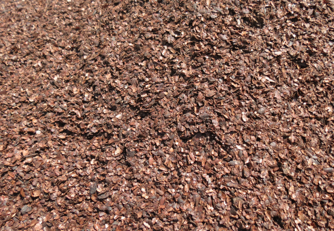 Types of Mulch - Cocoa Shells