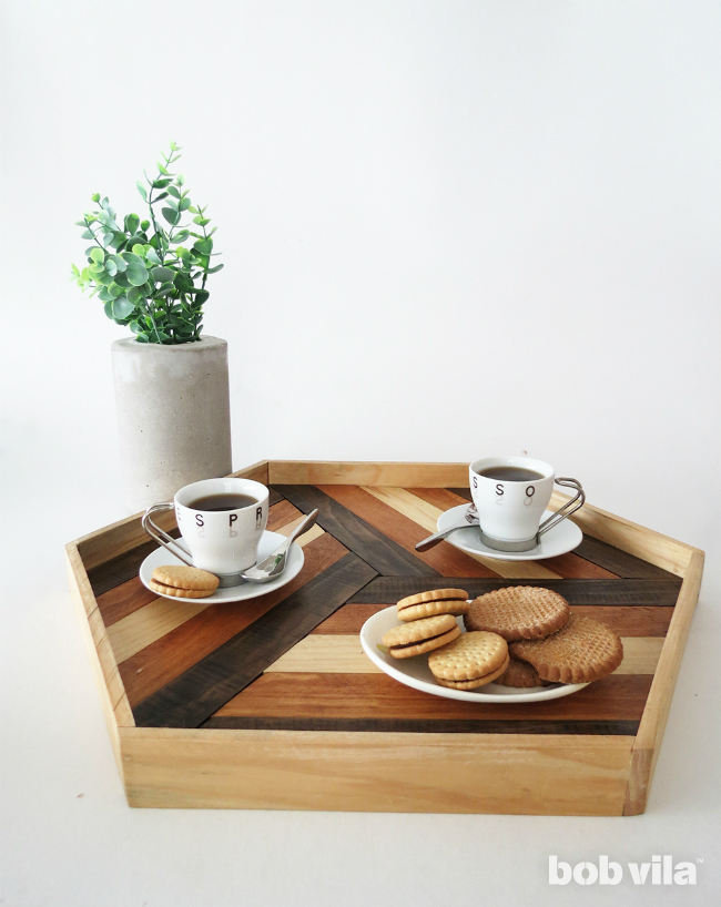 DIY Serving Tray - Complete A