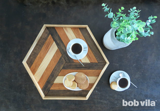 DIY Serving Tray - Complete B