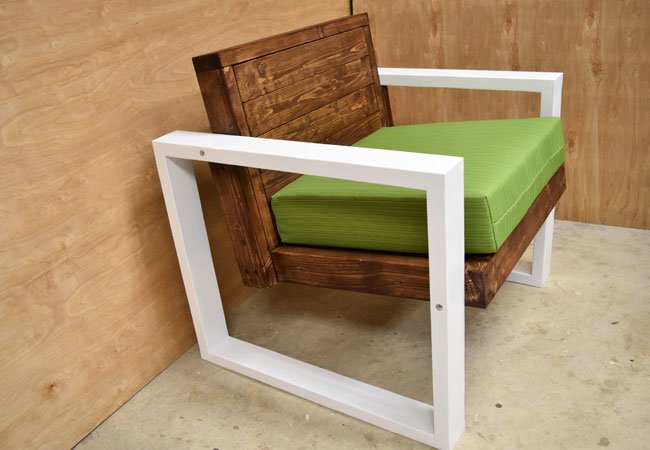 Weekend Projects: 7 Designs for a DIY Chair