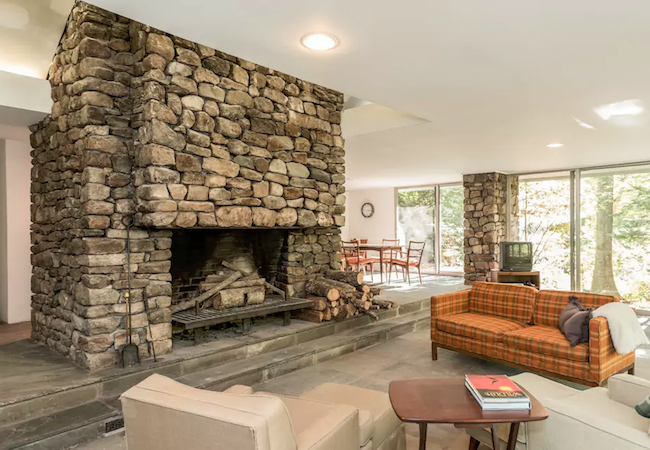 7 Seriously Surprising Spots for a Fireplace