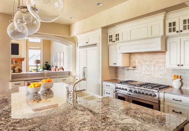 All You Need to Know About the Waterfall Countertop Trend
