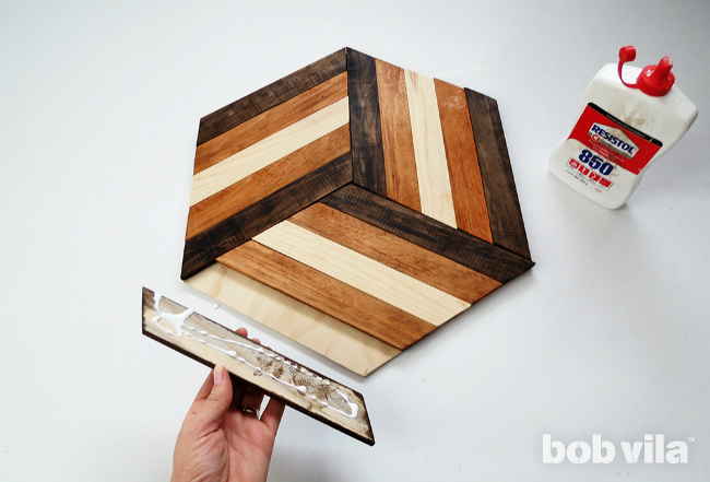 DIY Serving Tray - Step 9