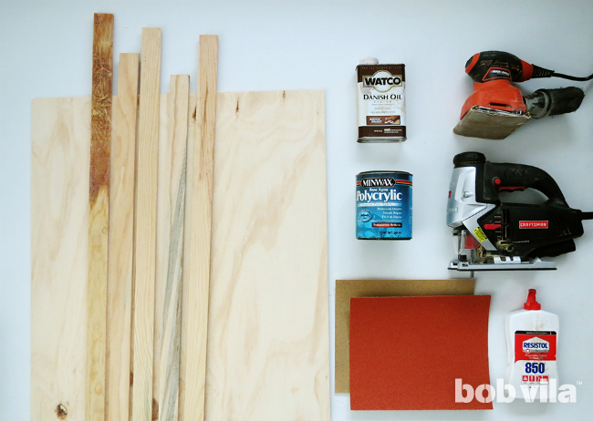 DIY Serving Tray - Supplies
