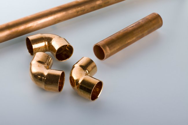 How to Sweat Copper Pipes and Fittings