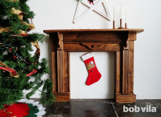 How To: Build a Faux Fireplace