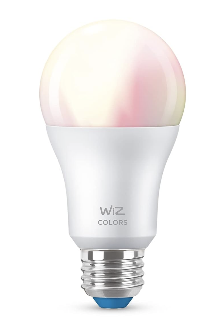 WiZ 60W A19 Color LED Smart Bul
