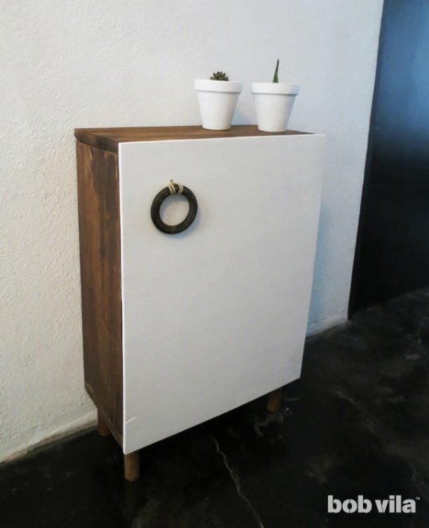 DIY Bathroom Storage for Cleaning Tools - Bob Vila